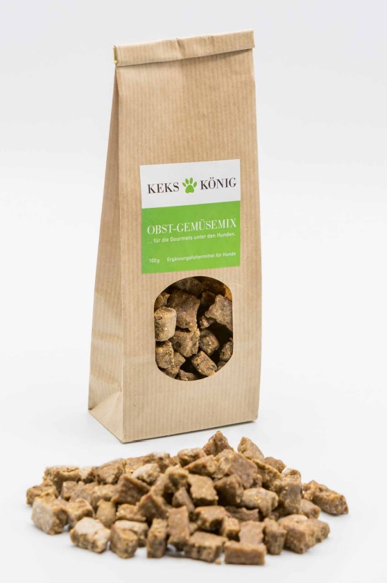 Kekskönig Vegan/Vegetarische Hundekekse