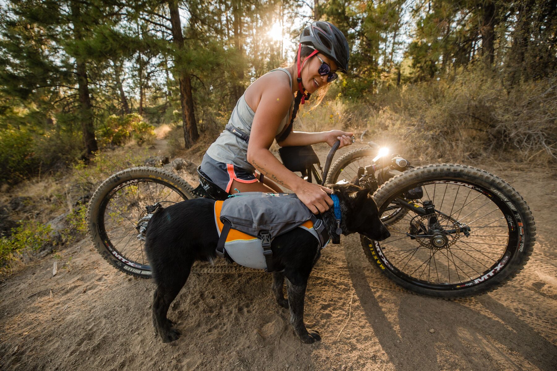 RuffWear Switchbak™ Harness Granite Grey