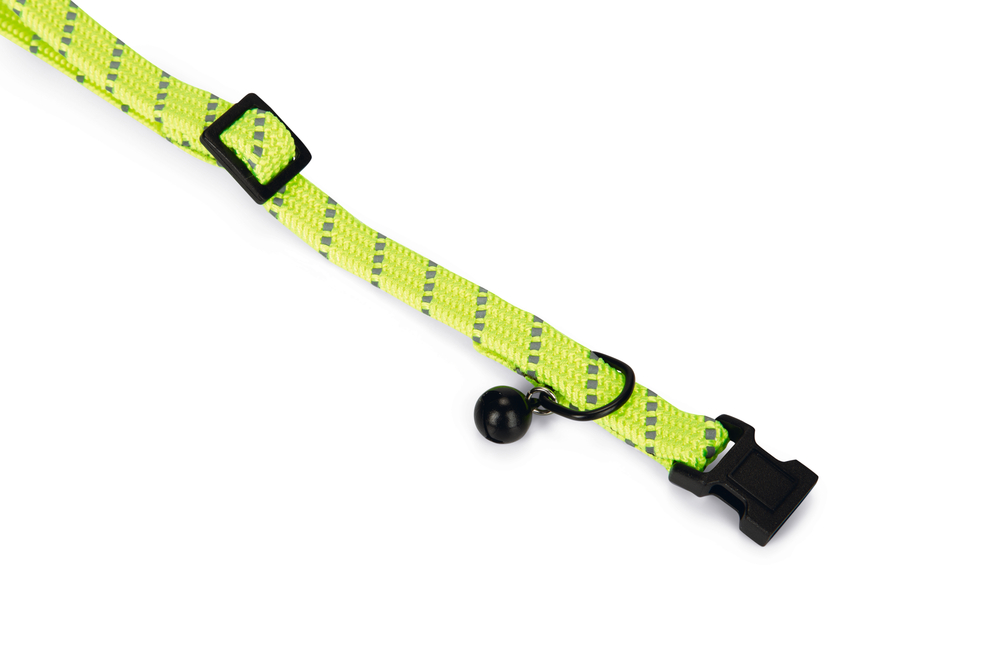 Beeztees Nylonhalsband für Katzen reflektierend