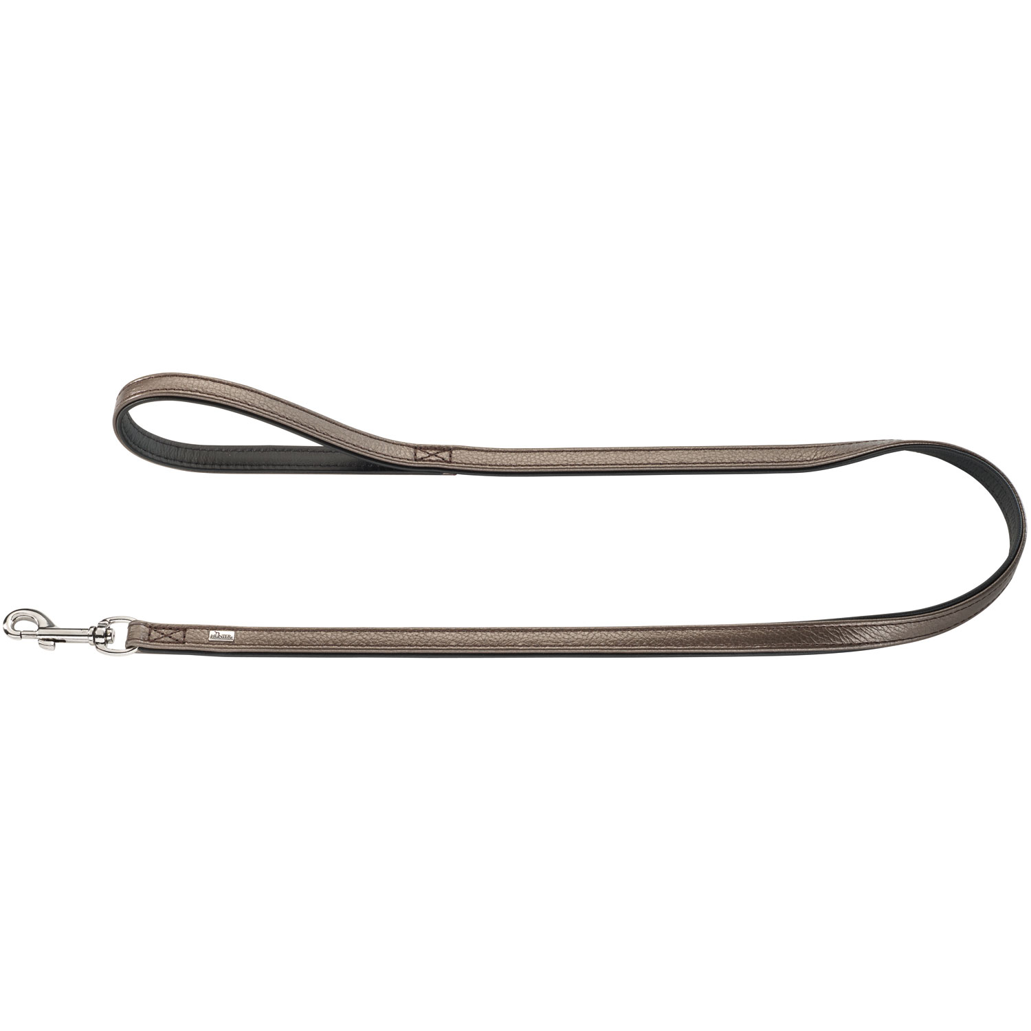 Hunter Führleine Capri Pearl, Leder