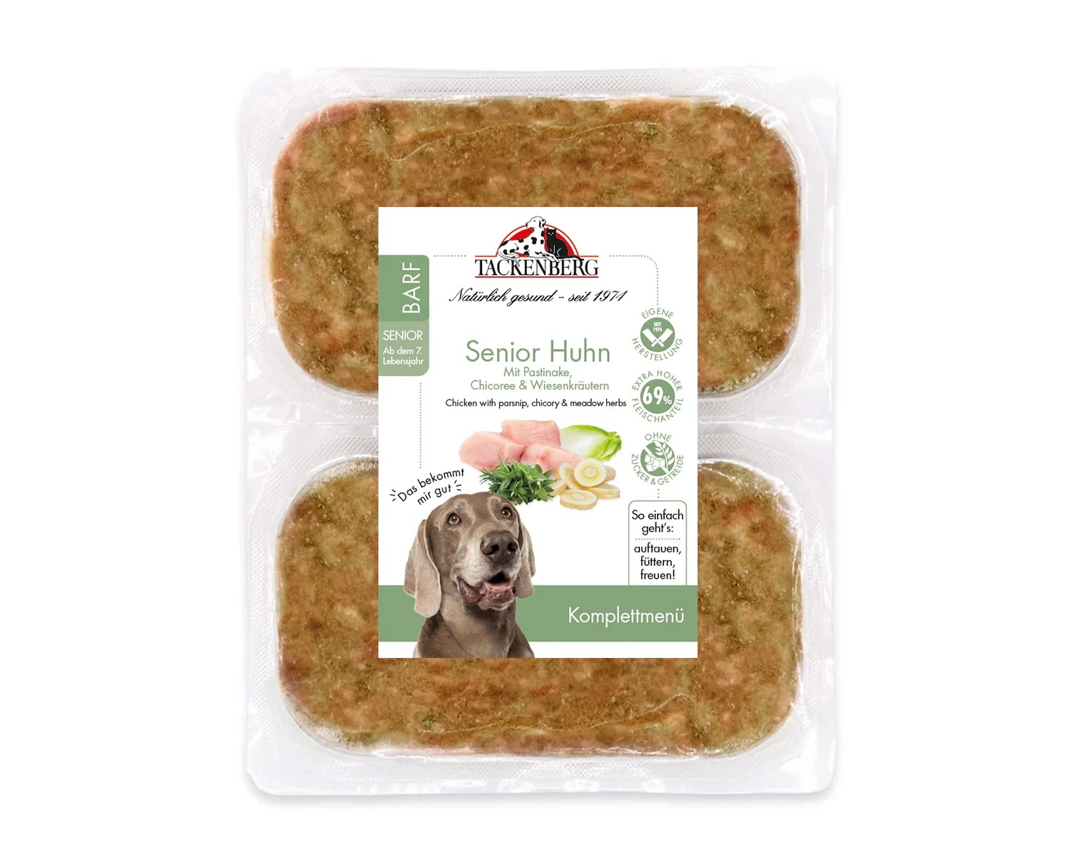 Tackenberg BARF Menü SENIOR 500g