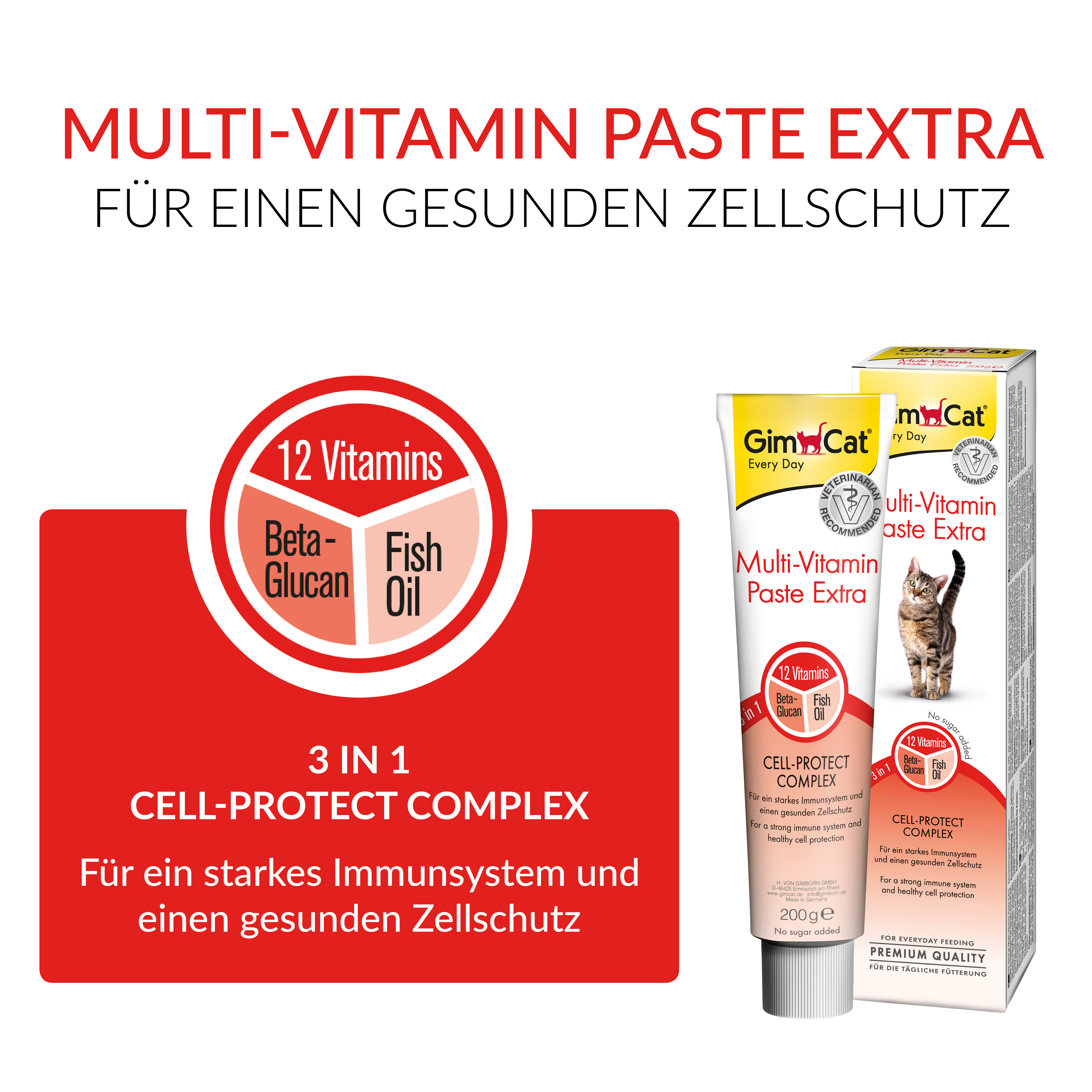 GimCat Multi-Vitamin Paste Extra