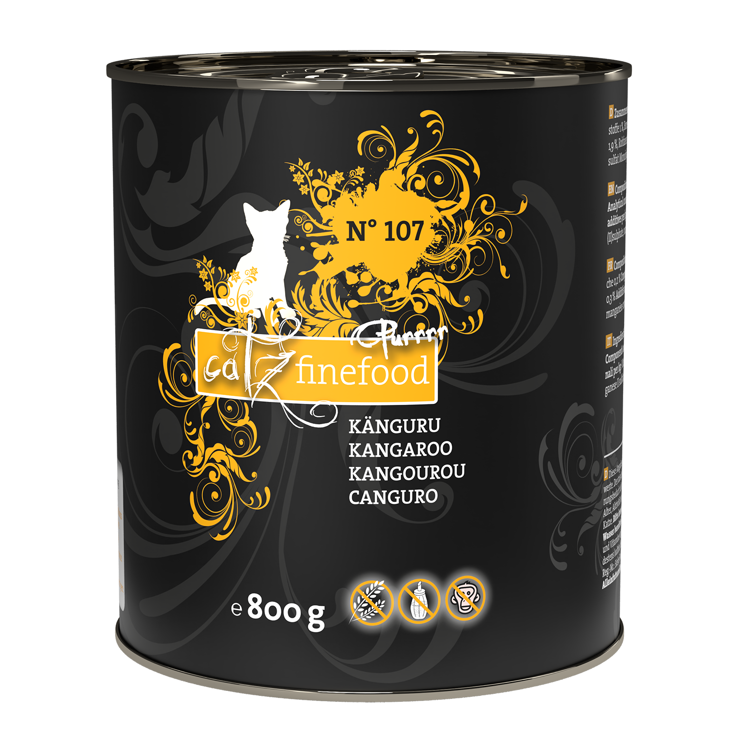catz finefood Purrrr 800g Dose