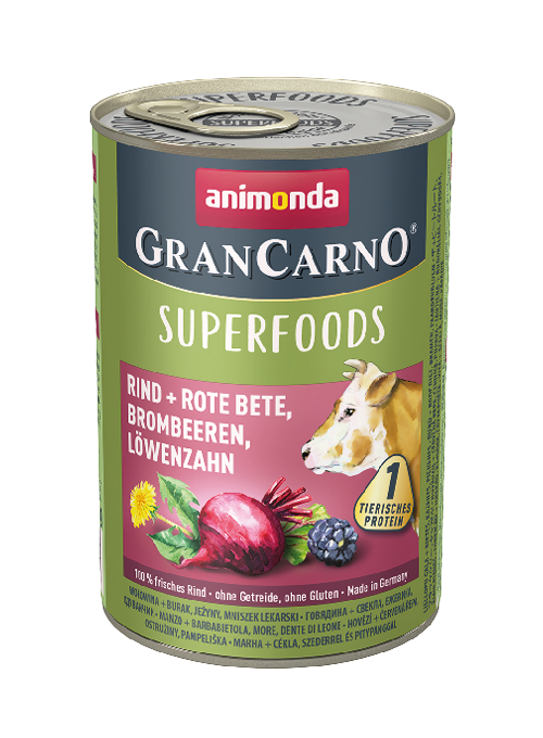 Animonda GranCarno Superfoods