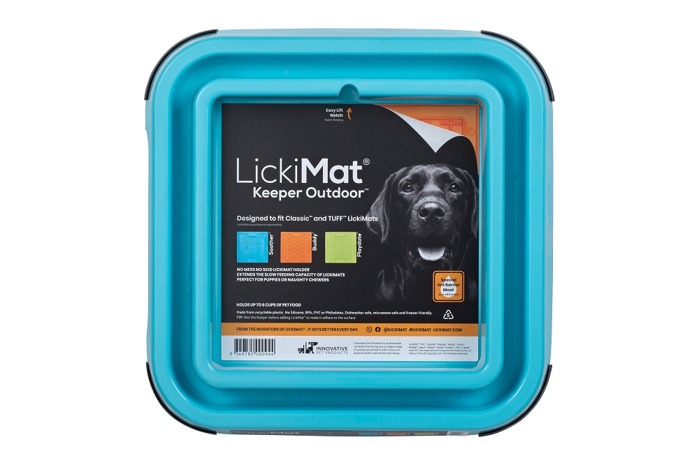 LickiMat Outdoor Keeper