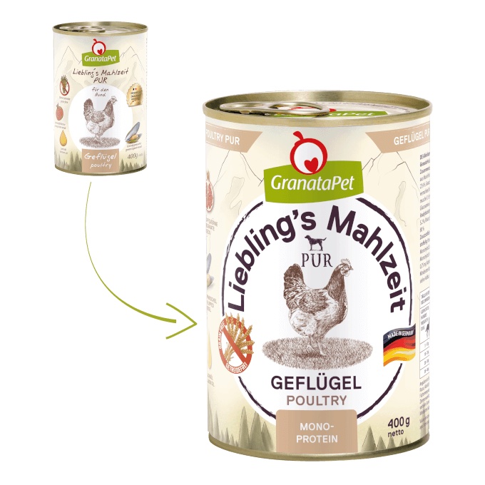 GranataPet Liebling's Mahlzeit PUR