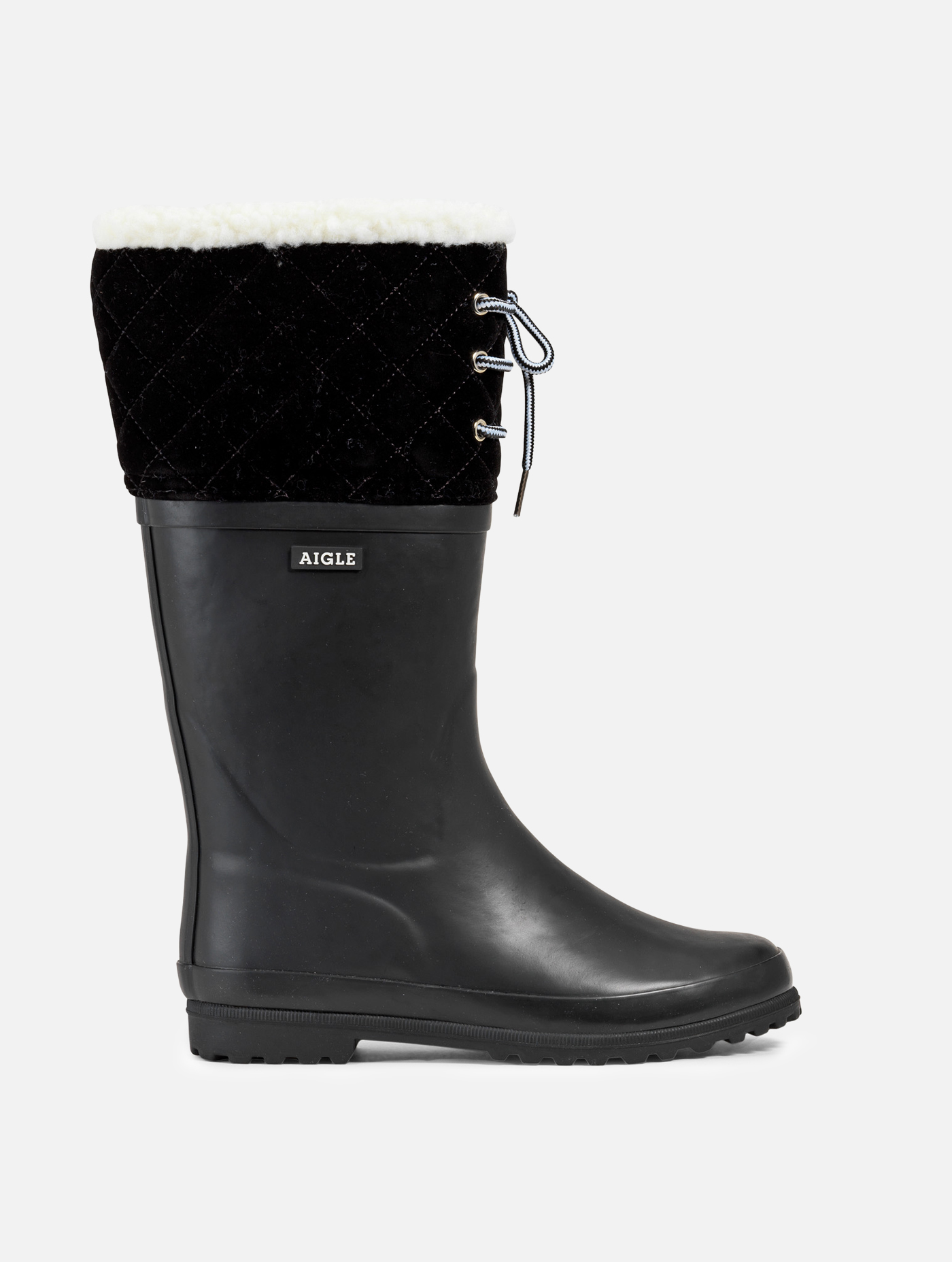Aigle Damenstiefel Polka Giboulee New Noir