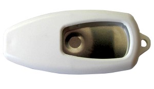 ClickerCompany Whistle Clicker white