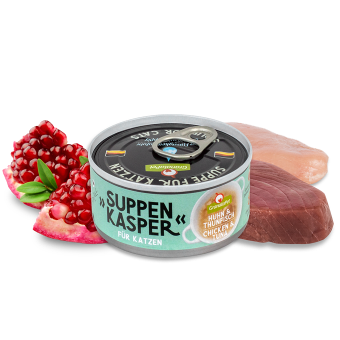 GranataPet Katze Snack Suppenkasper 70g