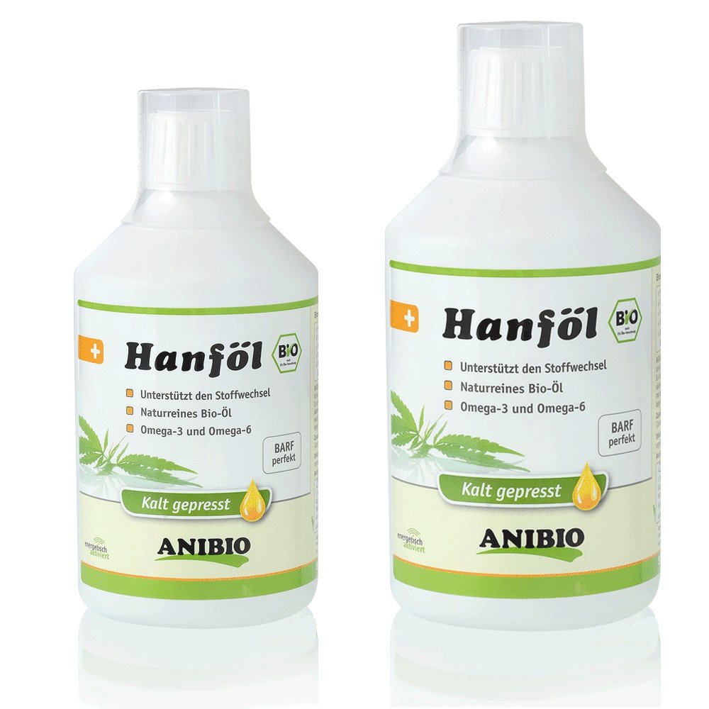 Anibio Hanf-Öl BIO