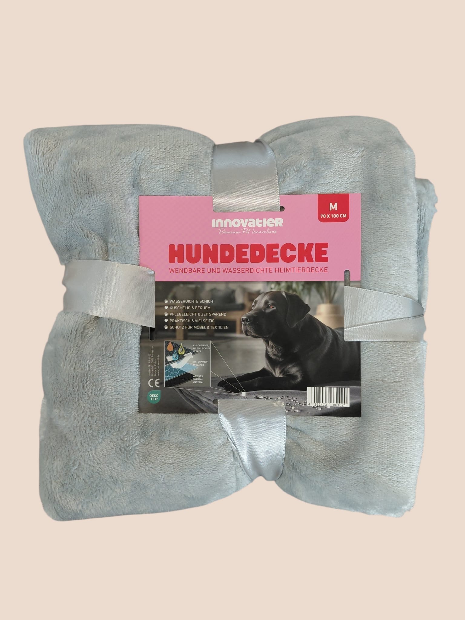 Innovatier Wasserdichte Hundedecke Flanell