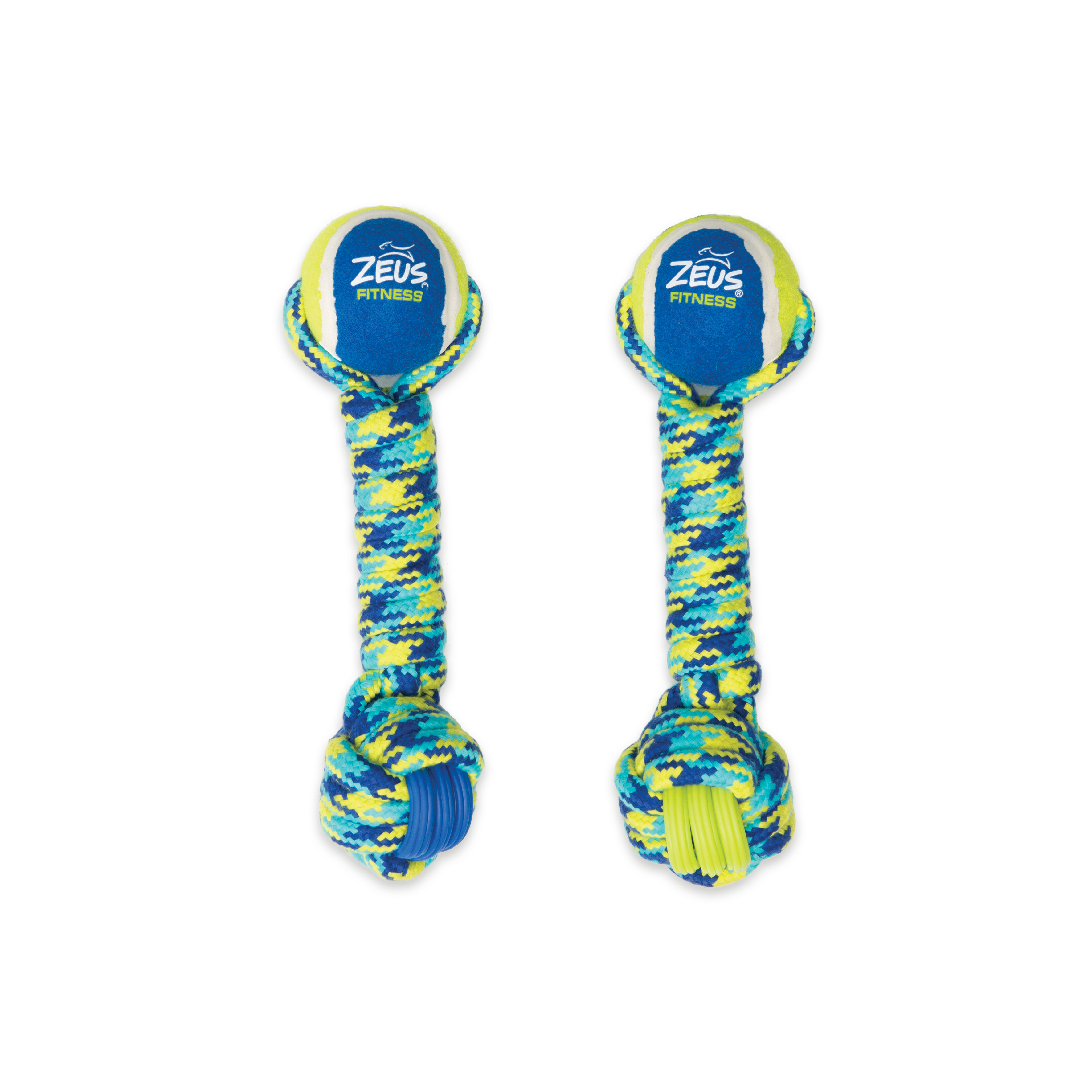 Hagen ZEUS Fitness Seil+TPR-Ball+Tennisb., 31 cm