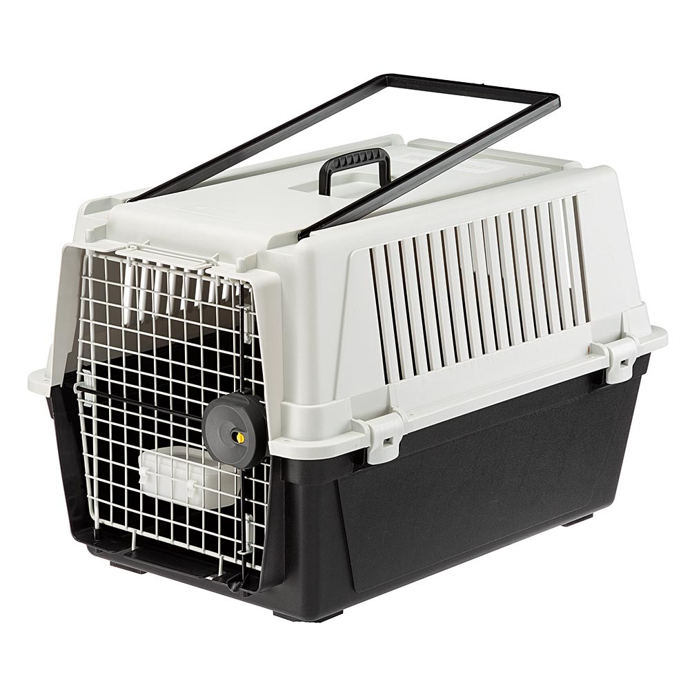 Ferplast Hunde-Transportbox Atlas - grau