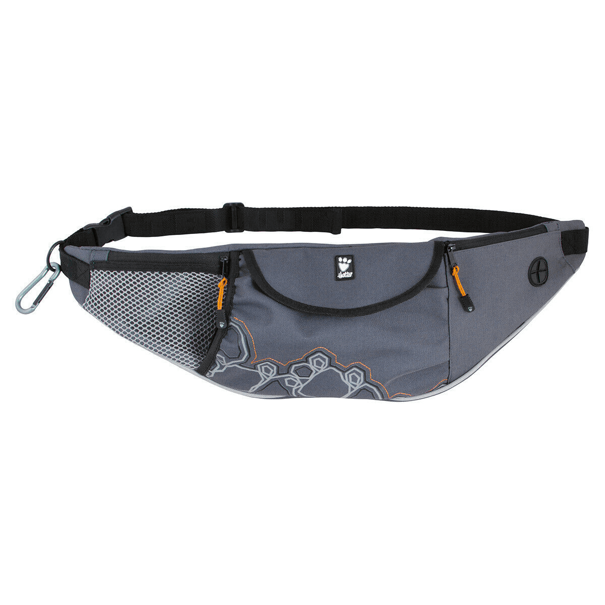 Hurtta Action Belt Belohnungstasche, grau