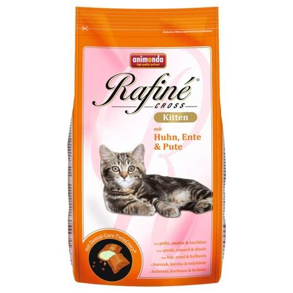 Animonda Katze Rafiné Kitten Huhn, Pute, Ente 400g