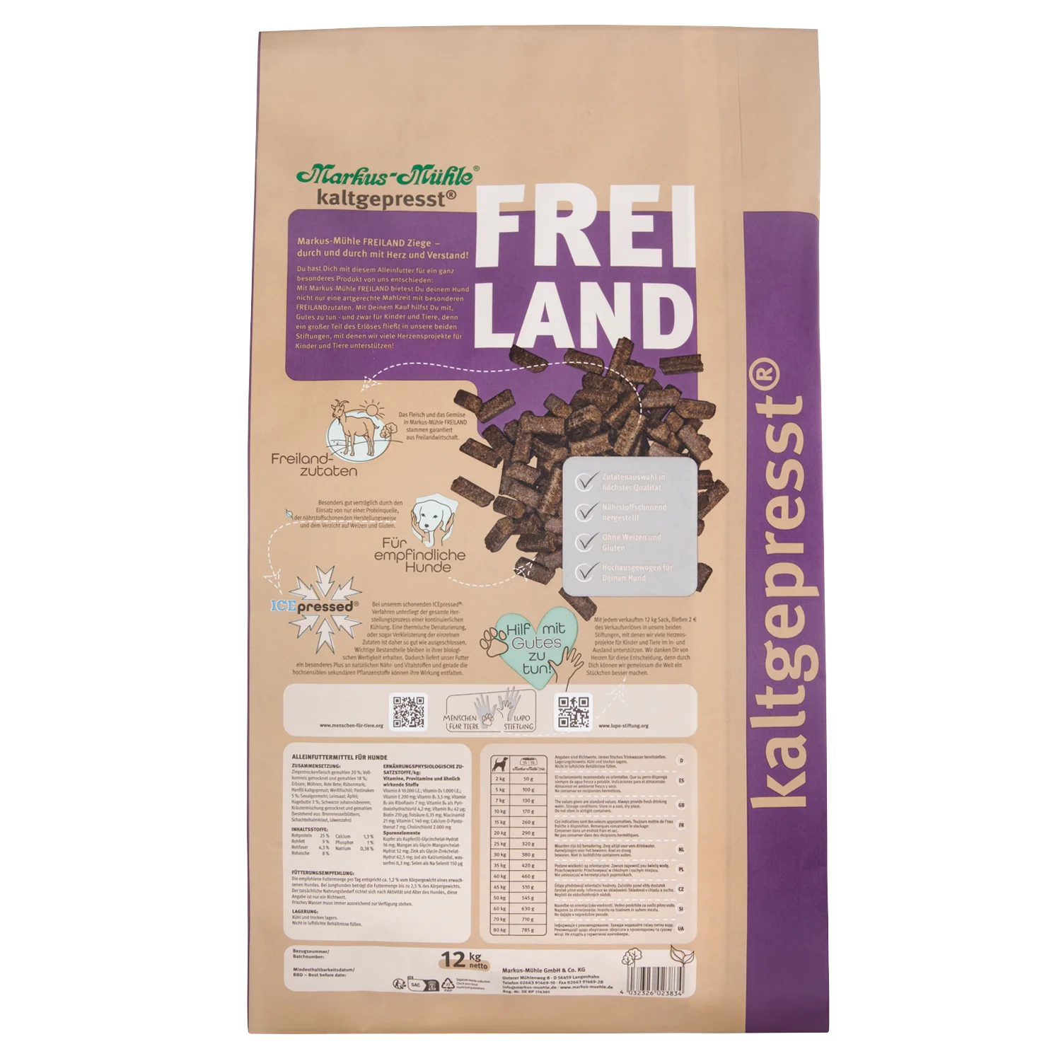 Markus Mühle Freiland Ziege 5kg