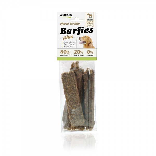 Anibio Barfies Fleisch-Streifen 120g