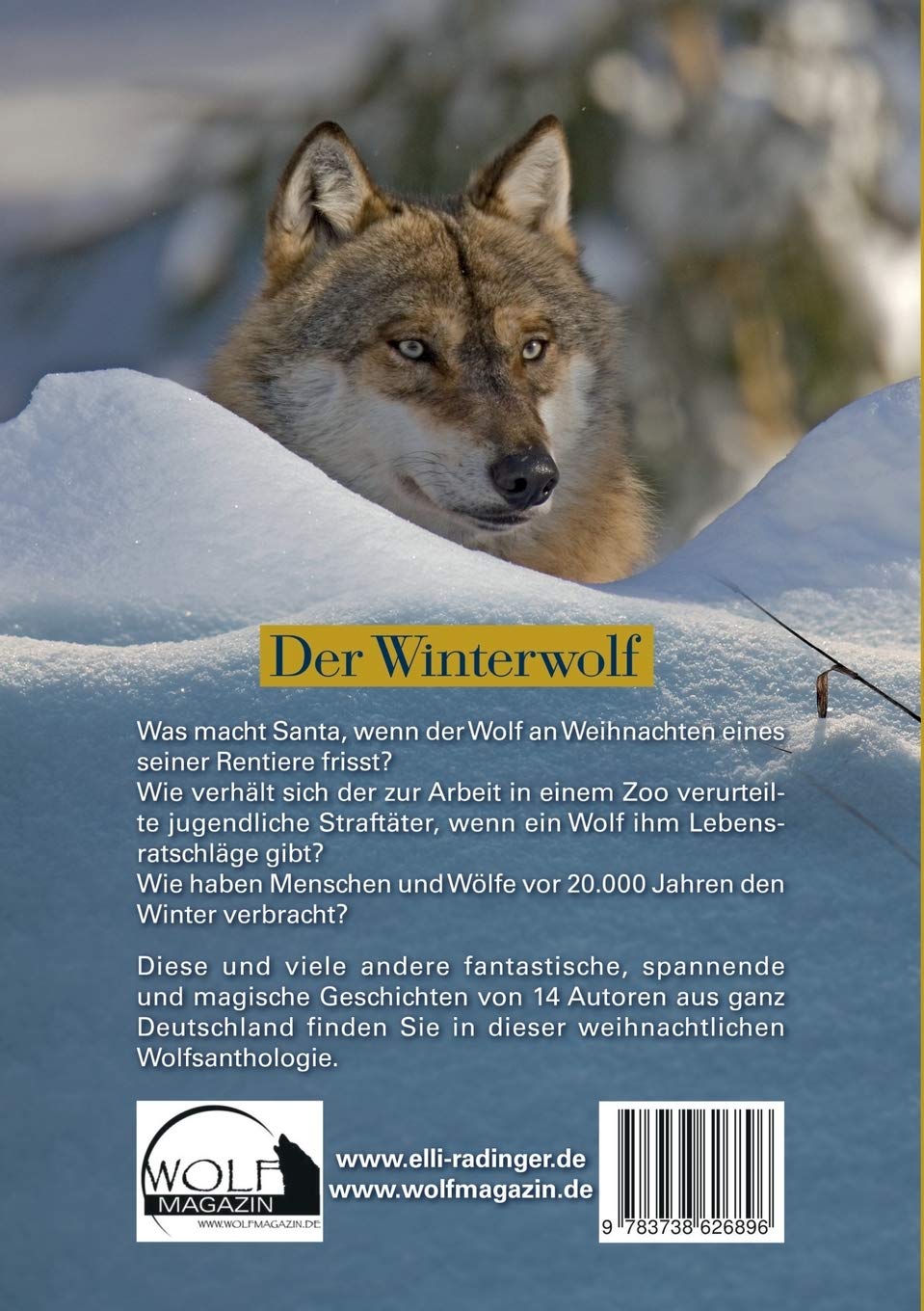 Der Winterwolf, Elli H. Radinger