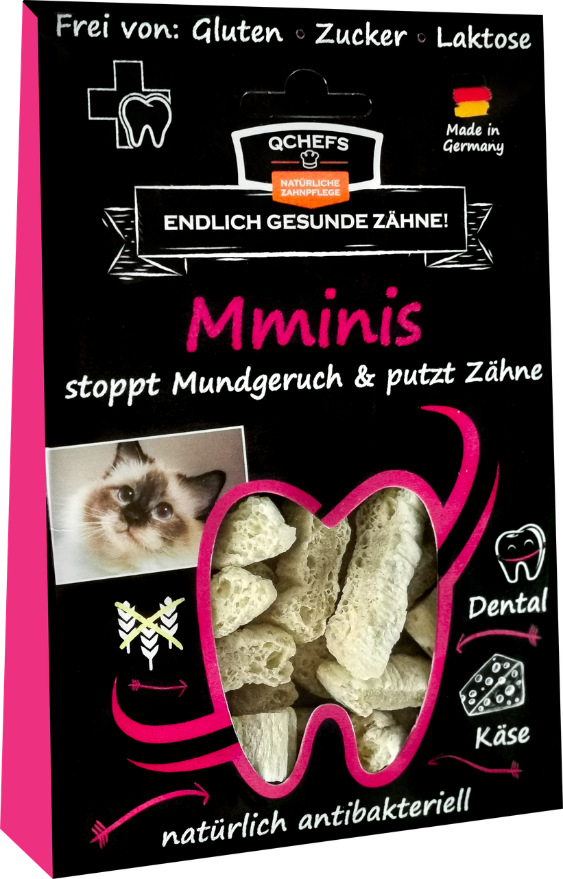 QChefs Mminis für Katzen 60g