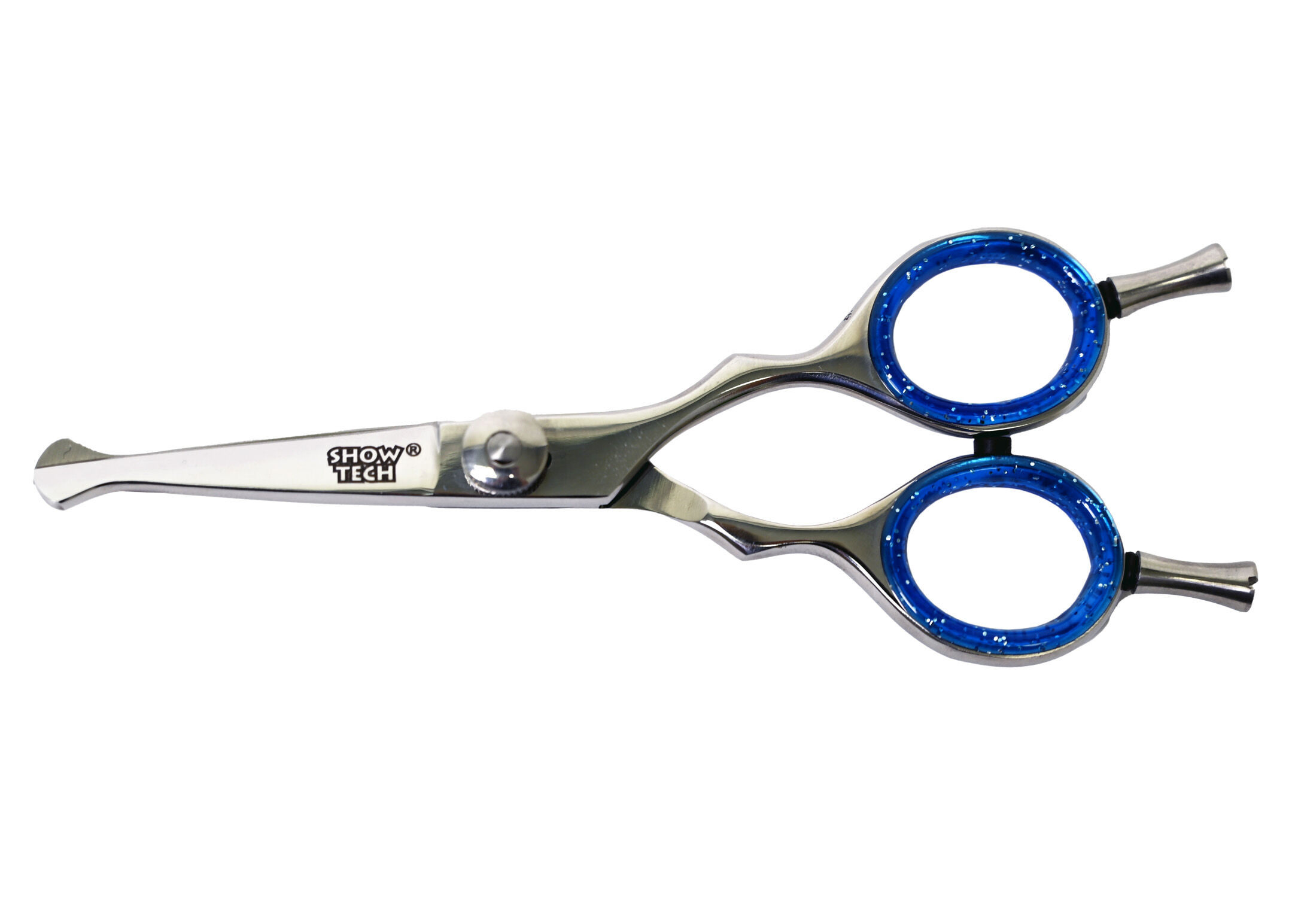 Show Tech Gesichts- und Pfotenschere 12cm blau