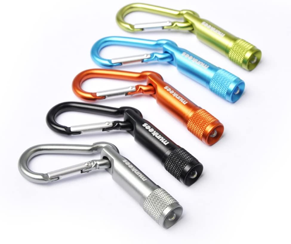 munkees LED mit Karabiner