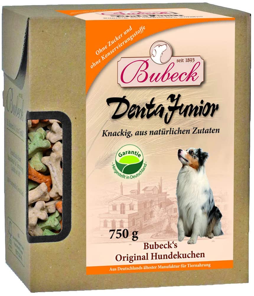 Bubeck DentaJunior 750g