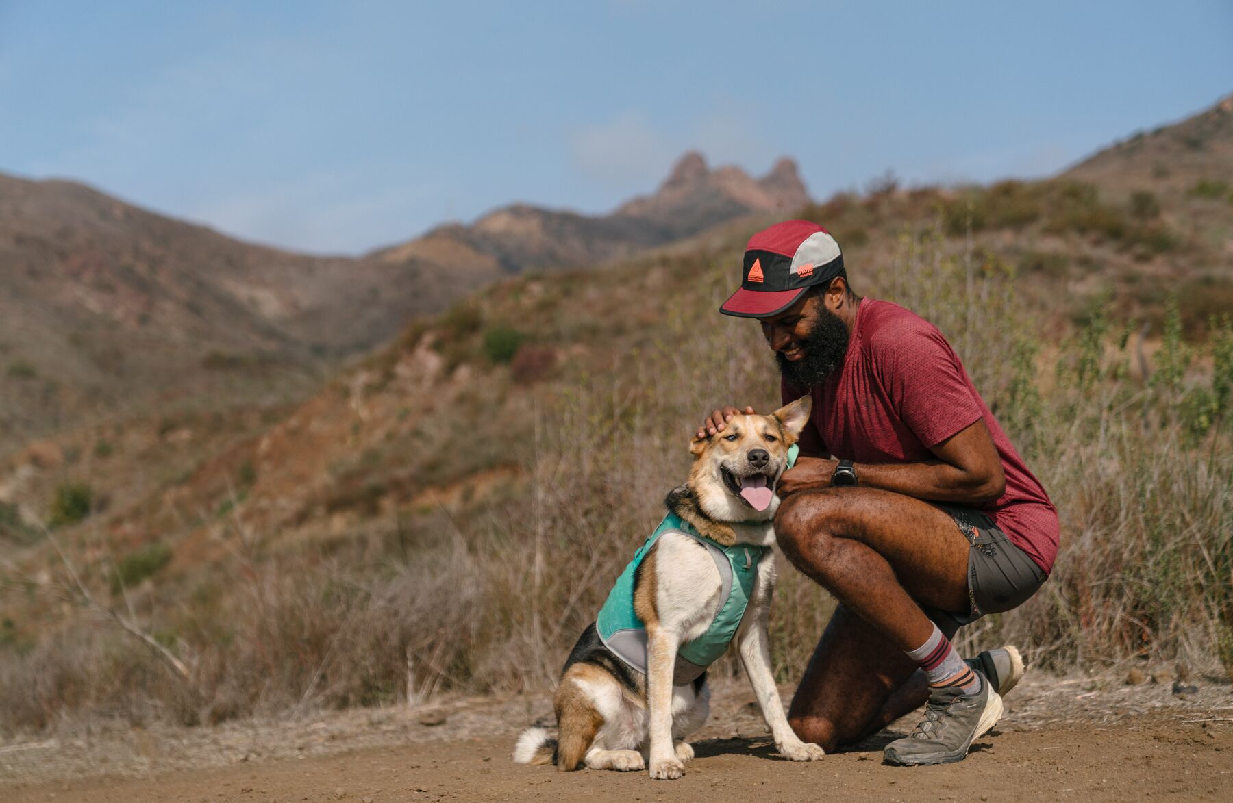 RuffWear Hi & Light™ Harness Sage Green