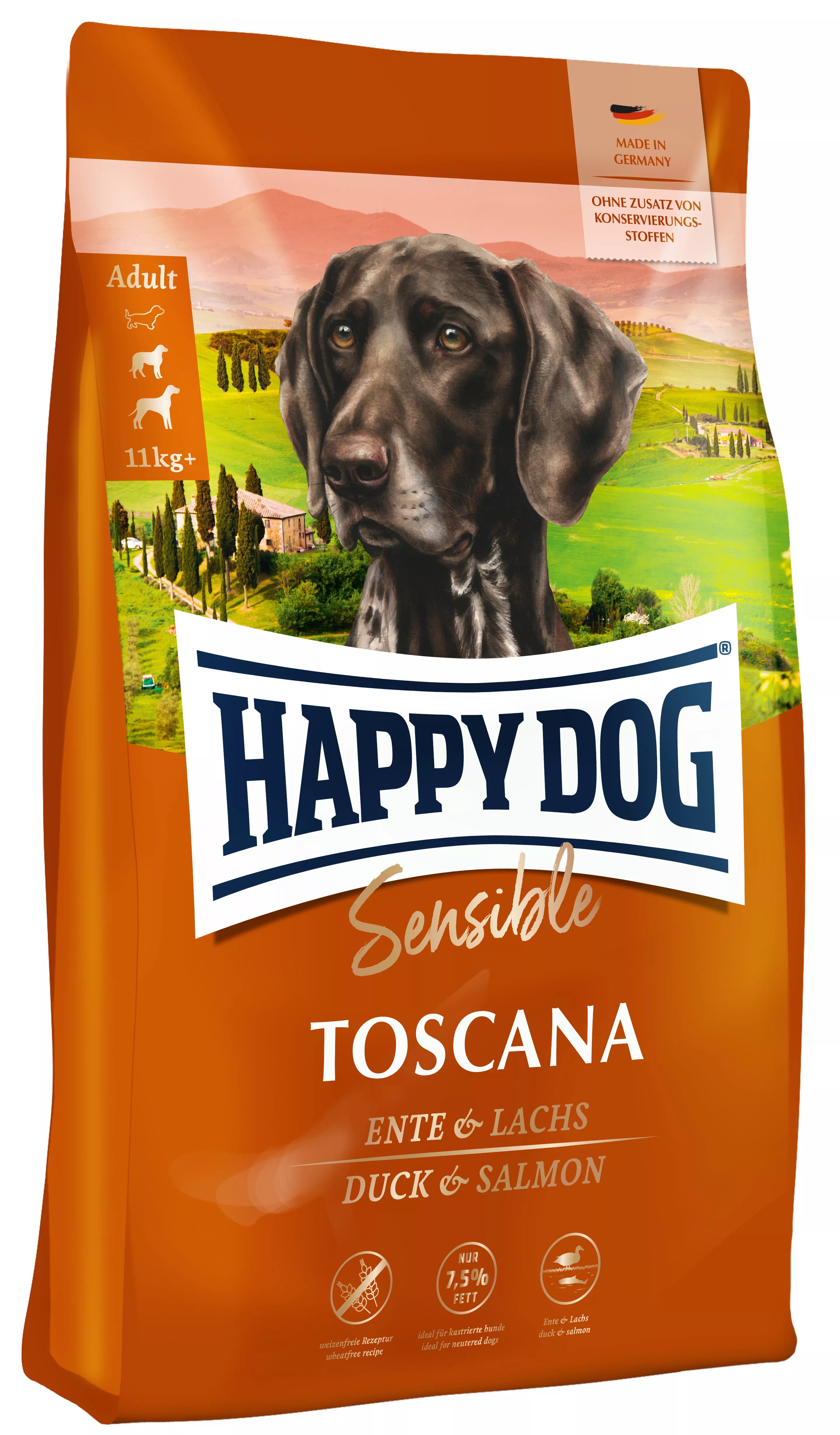Happy Dog Supreme Sensible Toscana