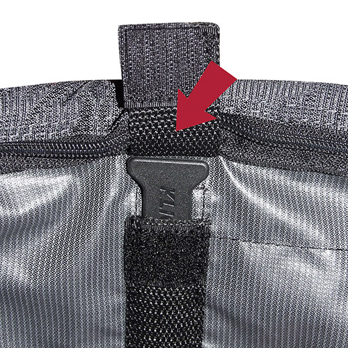 KlickFix Doggy Fahrradkorb grau/schwarz KlickFix Doggy Fahrradkorb grau/schwarz