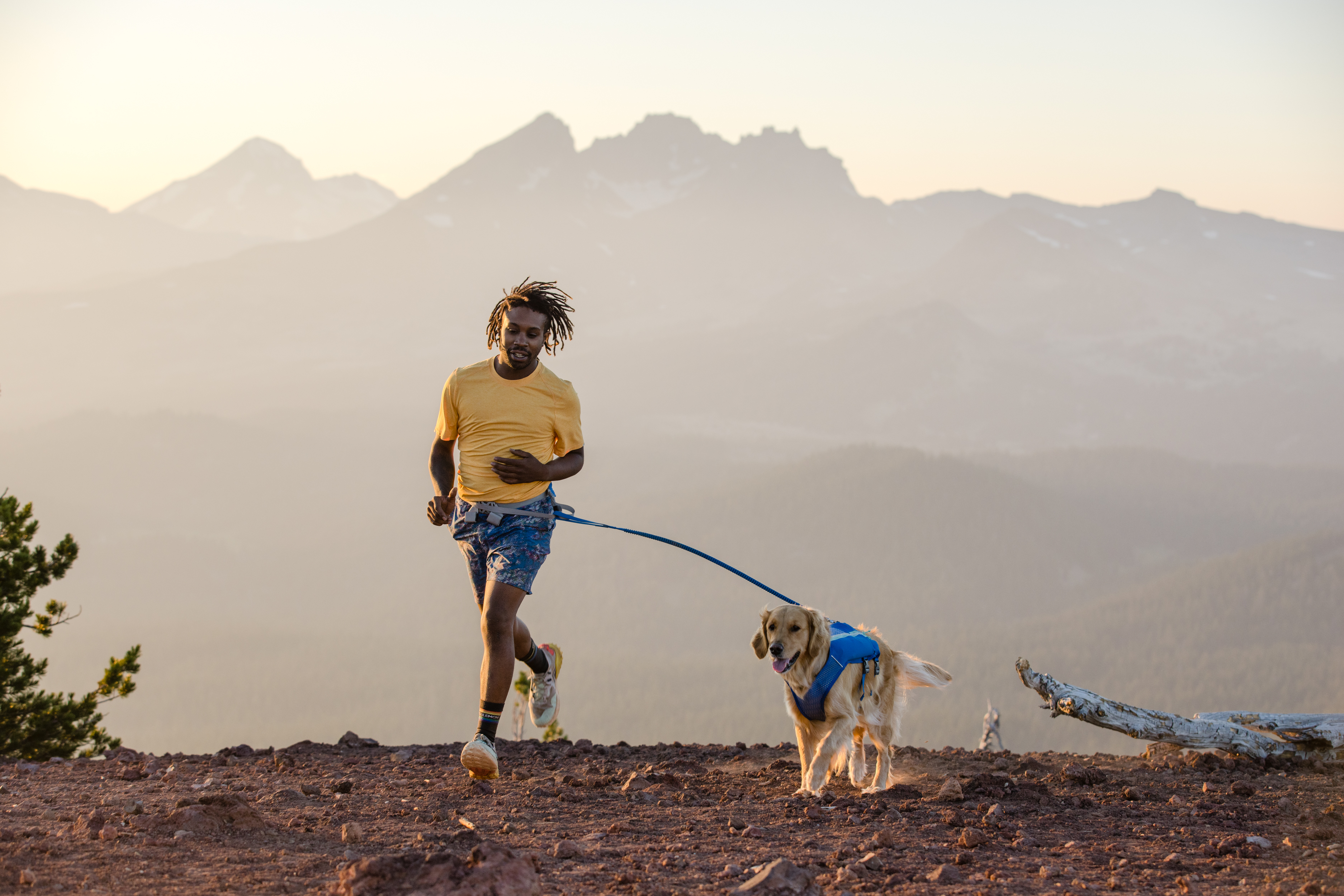 Ruffwear Trail Runner™ Leash Blue Pool L Ruffwear Trail Runner™ Leash Blue Pool L