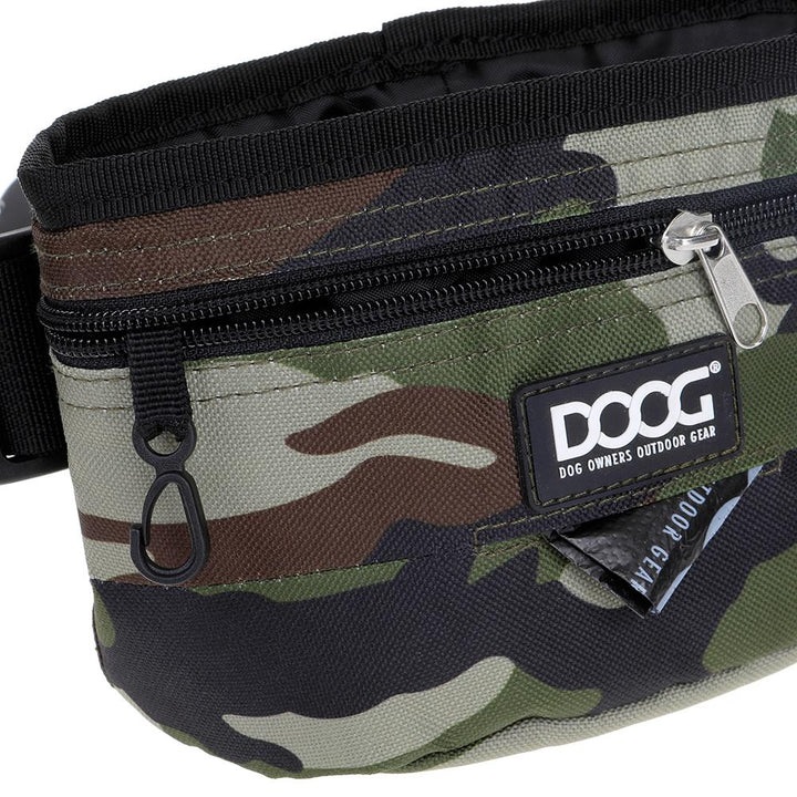 DOOG Treat Pouch - Camo LARGE camouflage