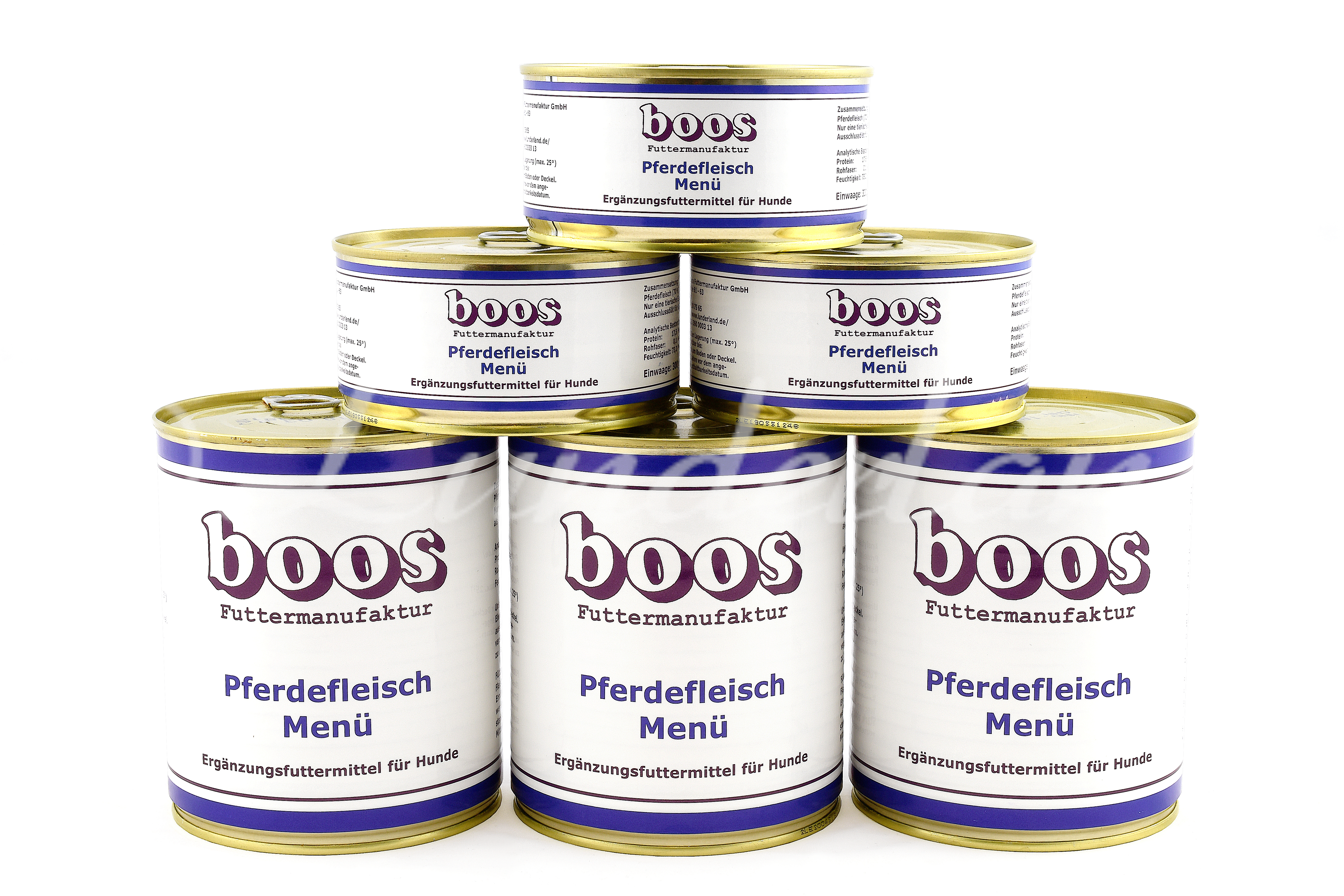 Boos Pferdefleisch-Menü