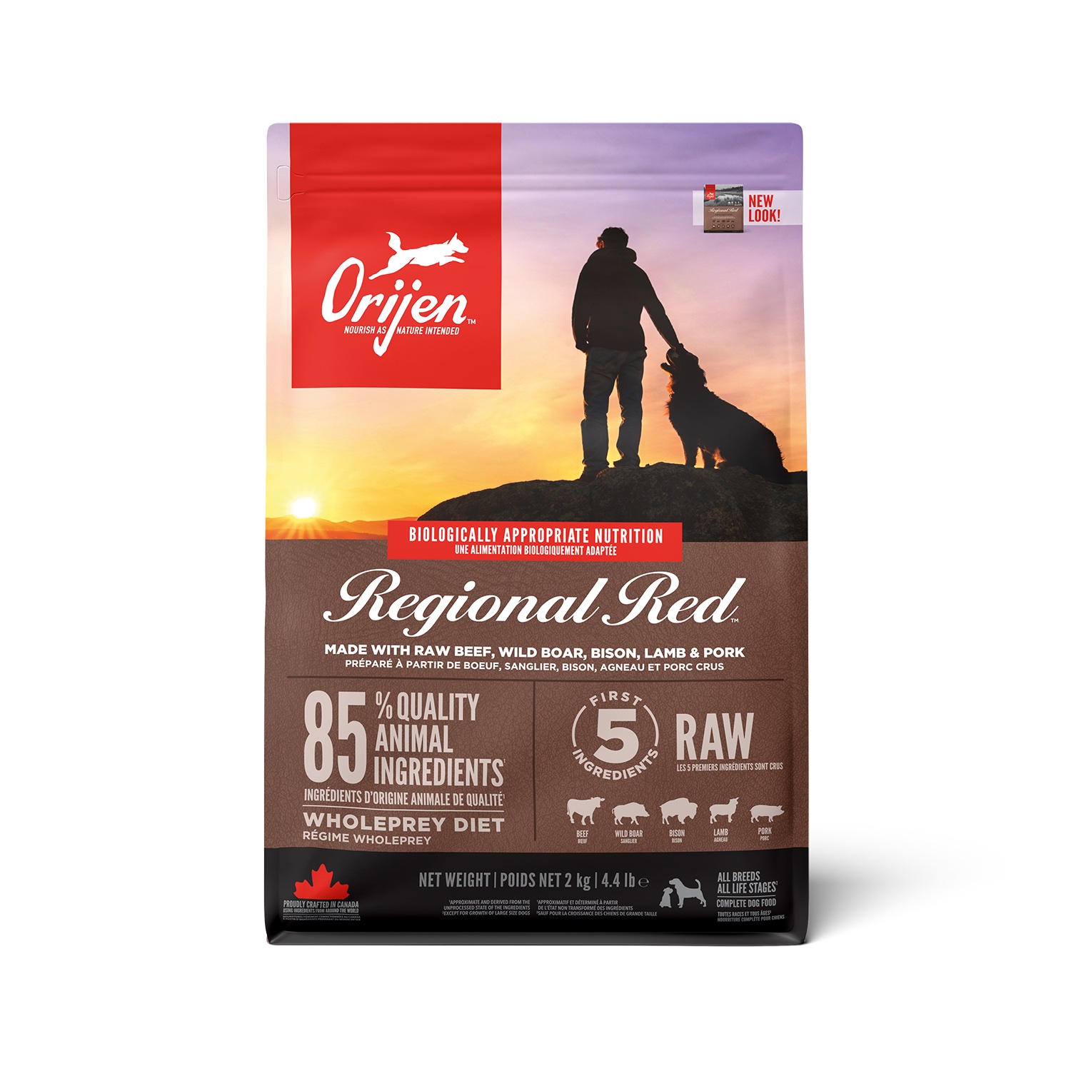 Orijen Regional Red Dog