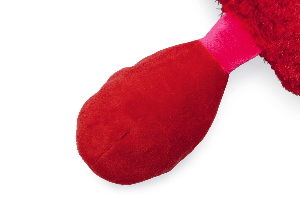 Beeztees Hundespielzeug Valentinstag Mr. Love