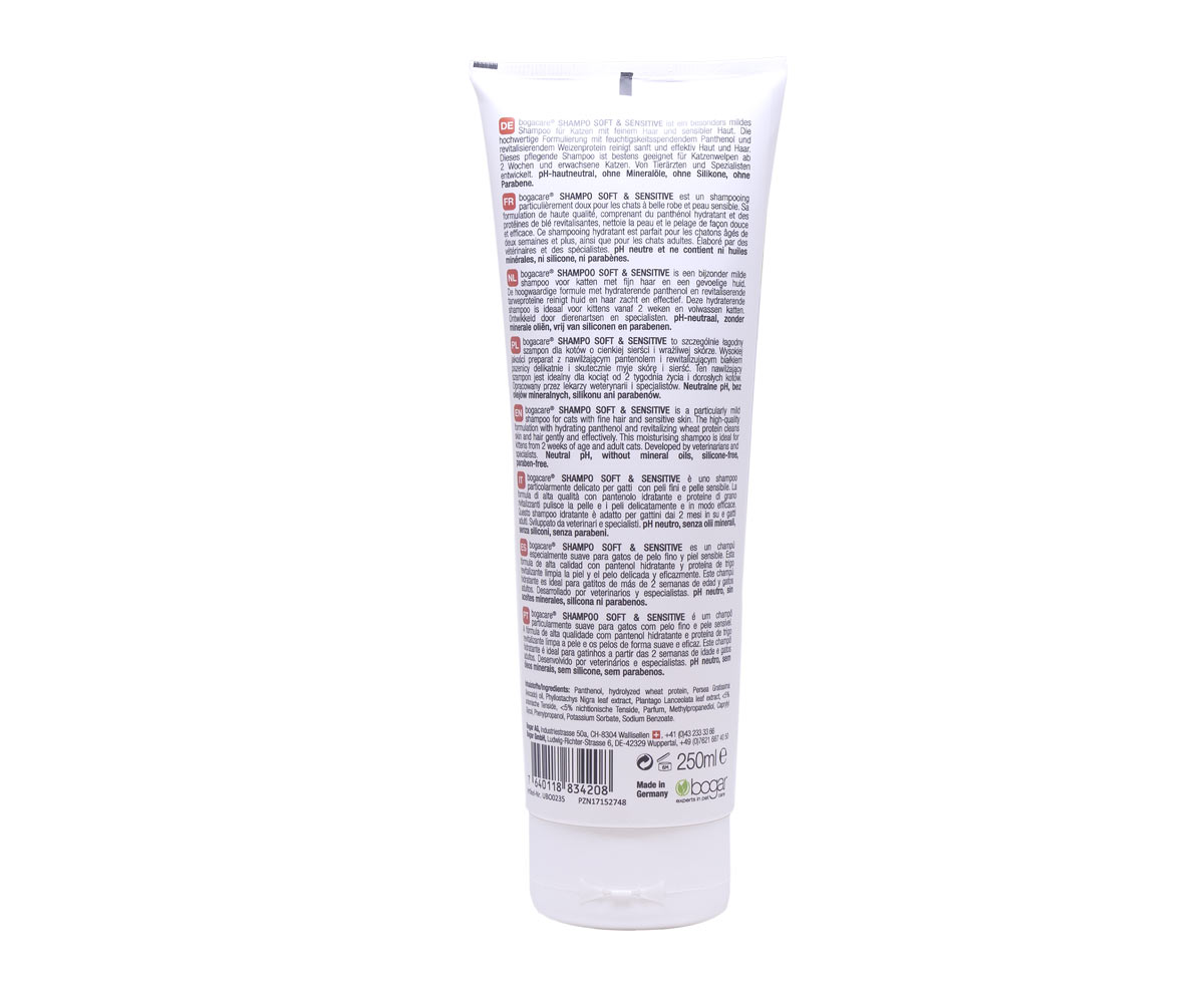 Bogacare Shampoo Soft & Sensitive KATZE 250ml
