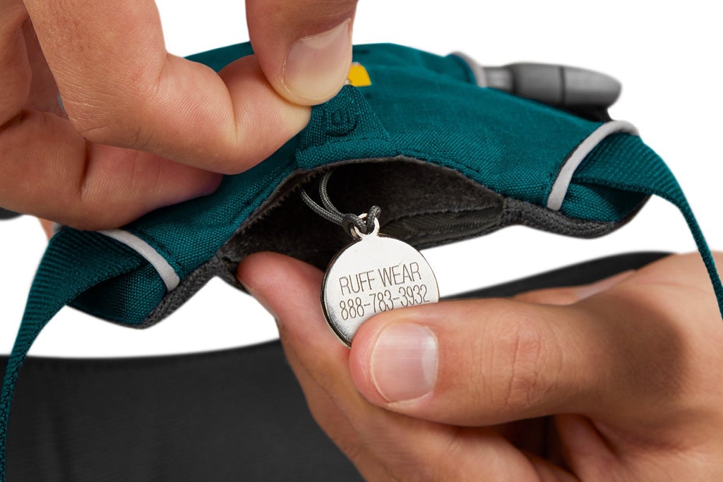Ruffwear Front Range Harness Tumalo Teal Ruffwear Front Range Harness Tumalo Teal