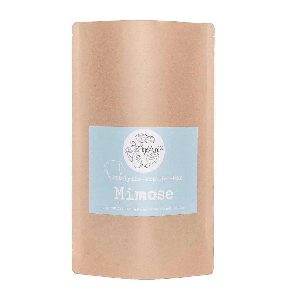 MycAni Vitalpilz-Kräutermix "Mimose" (Immunsystem) 200g