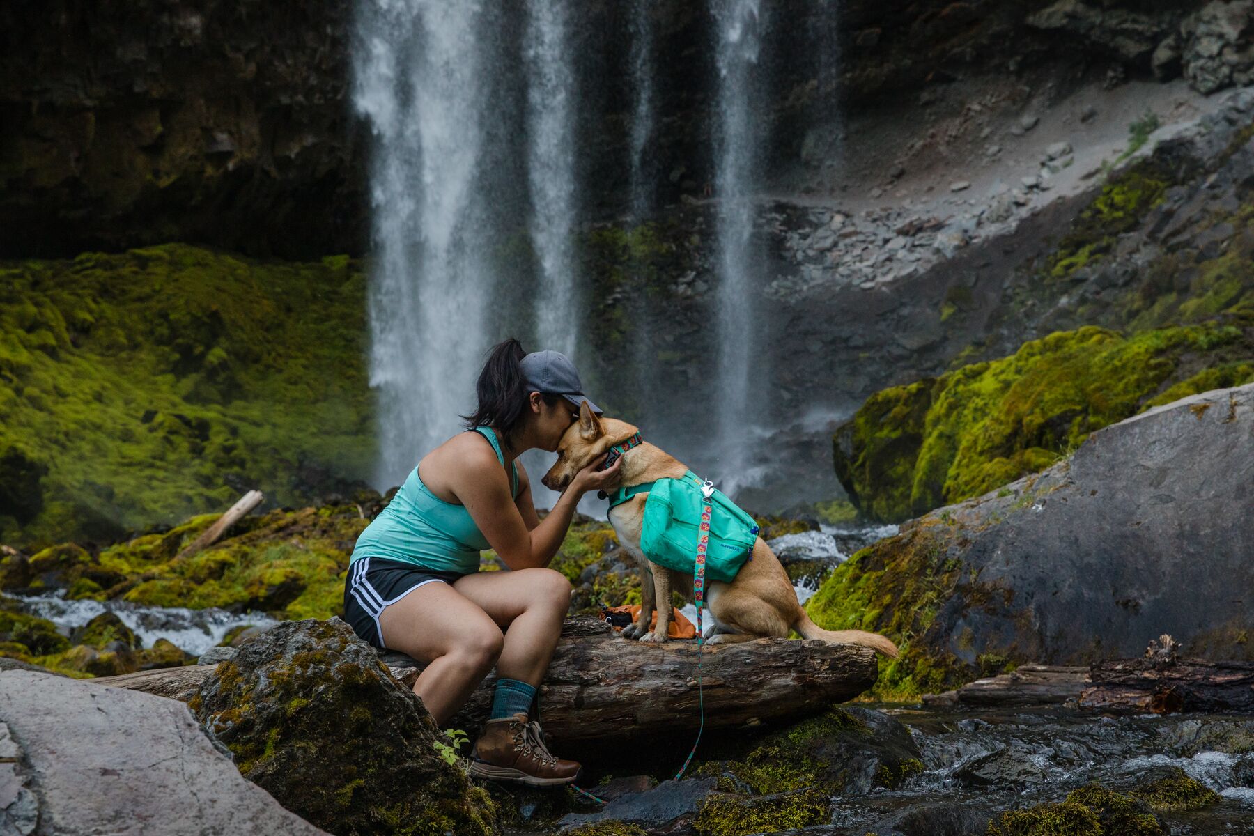 RuffWear Front Range™ Day Pack Aurora Teal