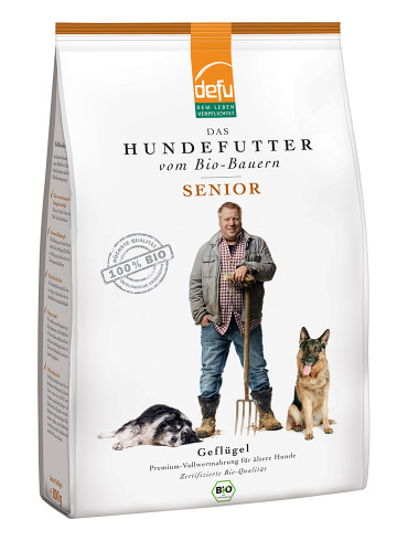 Defu Hund Senior Bio-Geflügel