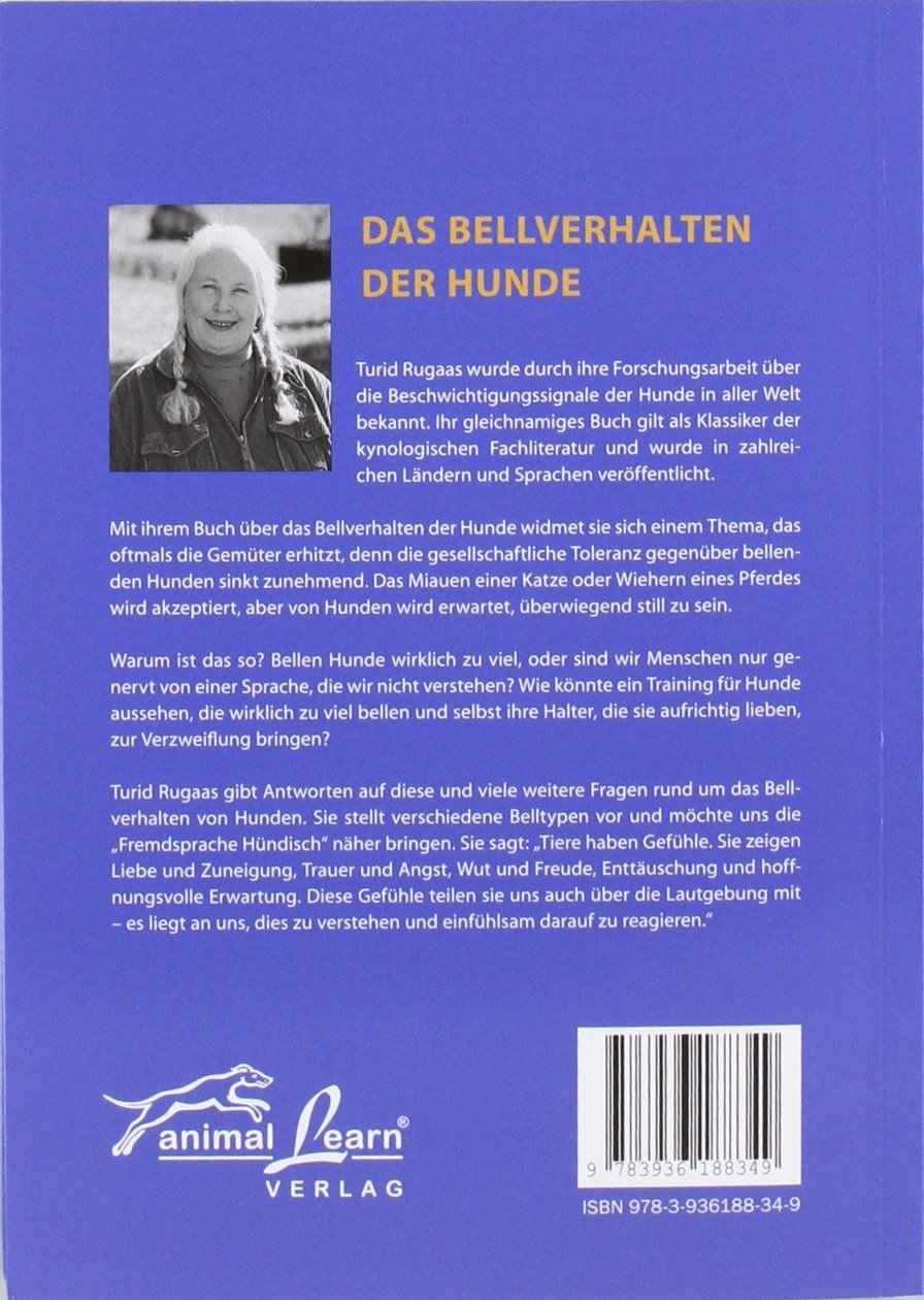 Animal Learn - Das Bellverhalten der Hunde [Rugaas]