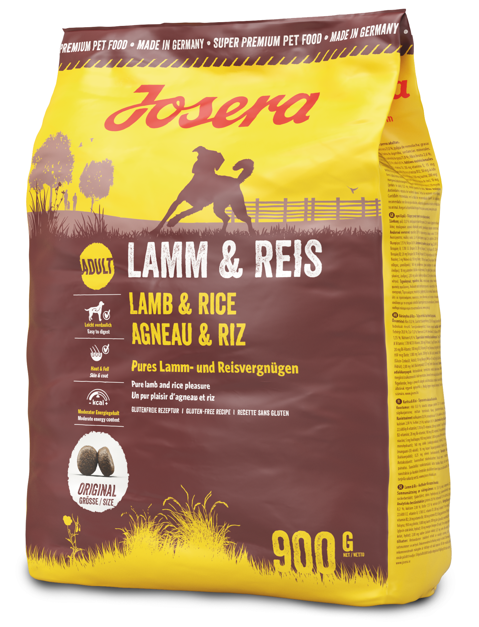 Josera Exklusiv Lamm & Reis