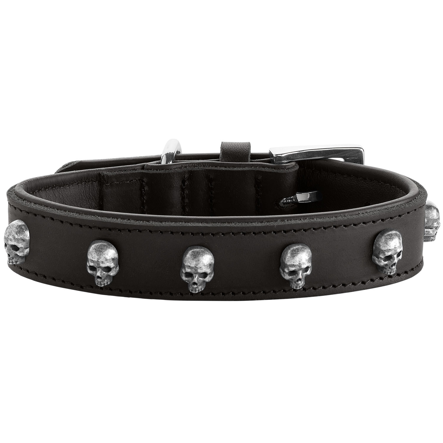 Hunter Halsband Tijuana schwarz