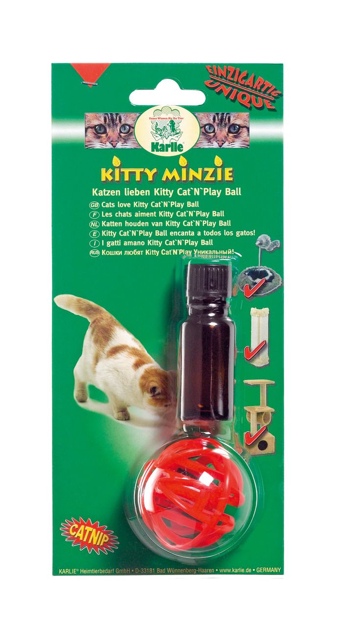 Karlie Catnip Ball Kitty Minzie, Set