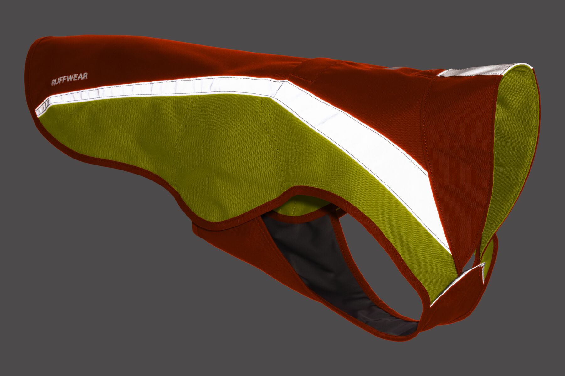 RuffWear Lumenglow™ Hi-Viz Jacket Blaze Orange RuffWear Lumenglow™ Hi-Viz Jacket Blaze Orange