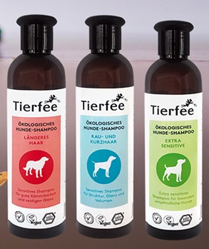 Tierfee Ökologisches Hunde-Shampoo 250ml