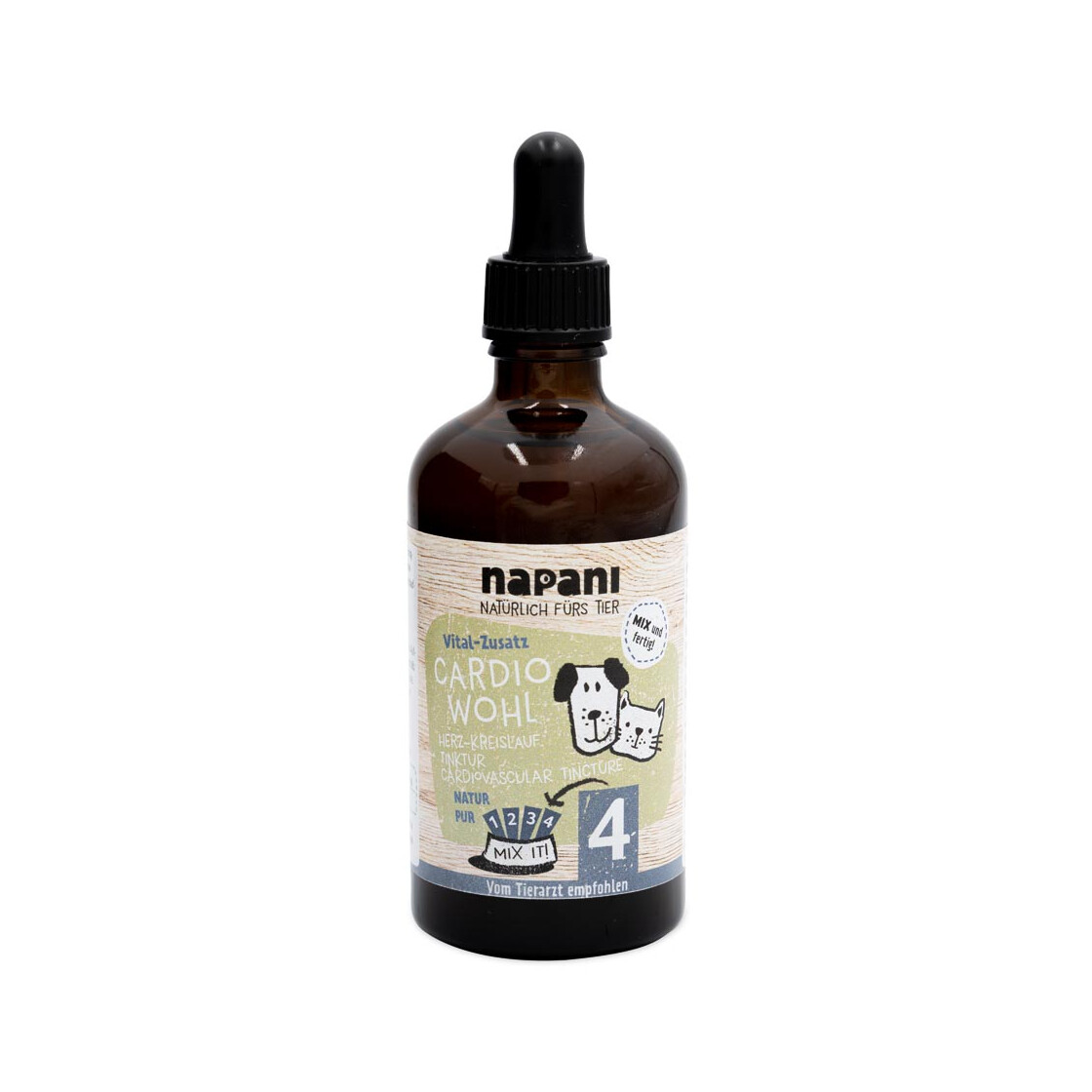 Napani CardioWohl Herz-Kreislauf-Tinktur 100ml