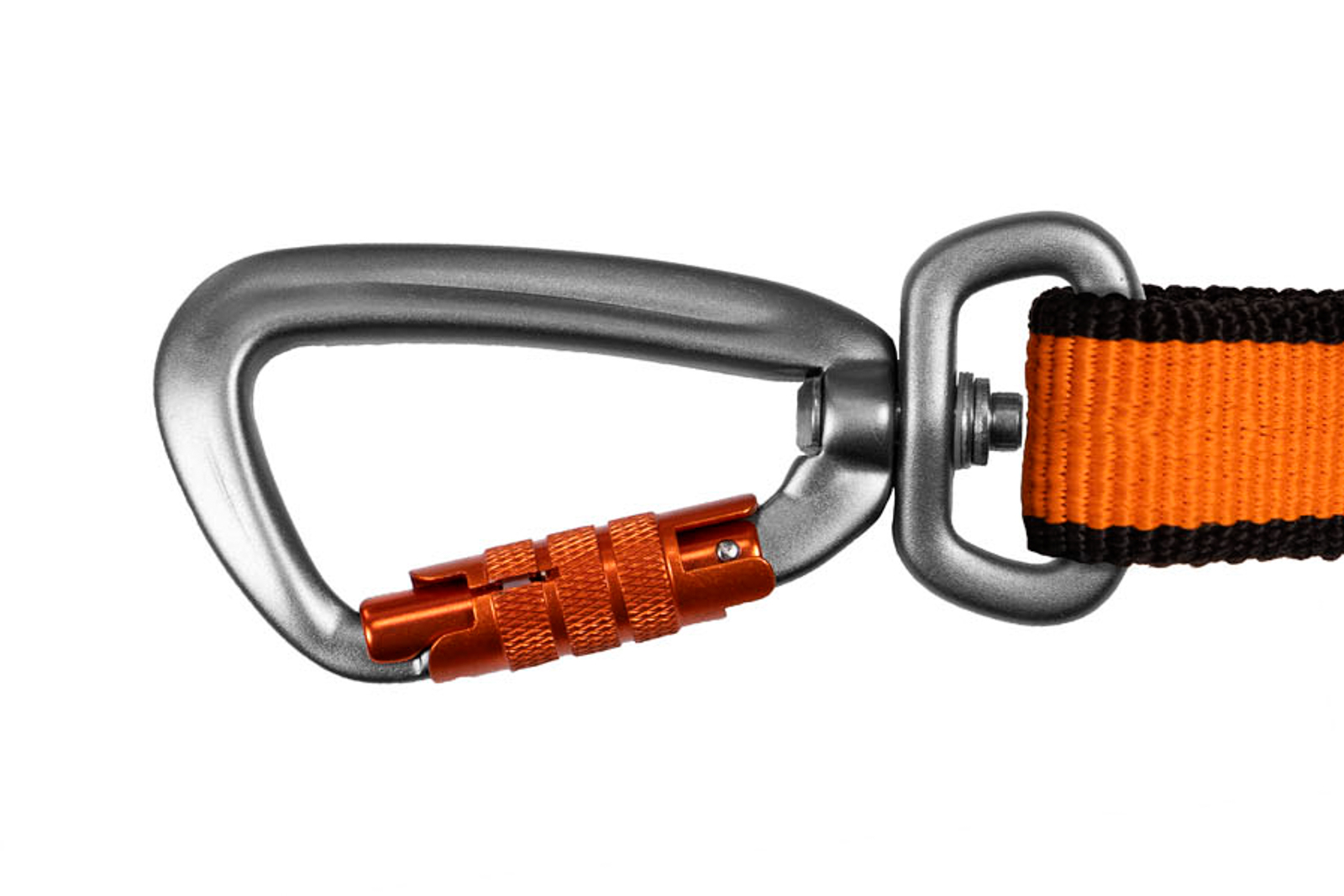 Non-stop dogwear Bungee Leash 2.0 orange