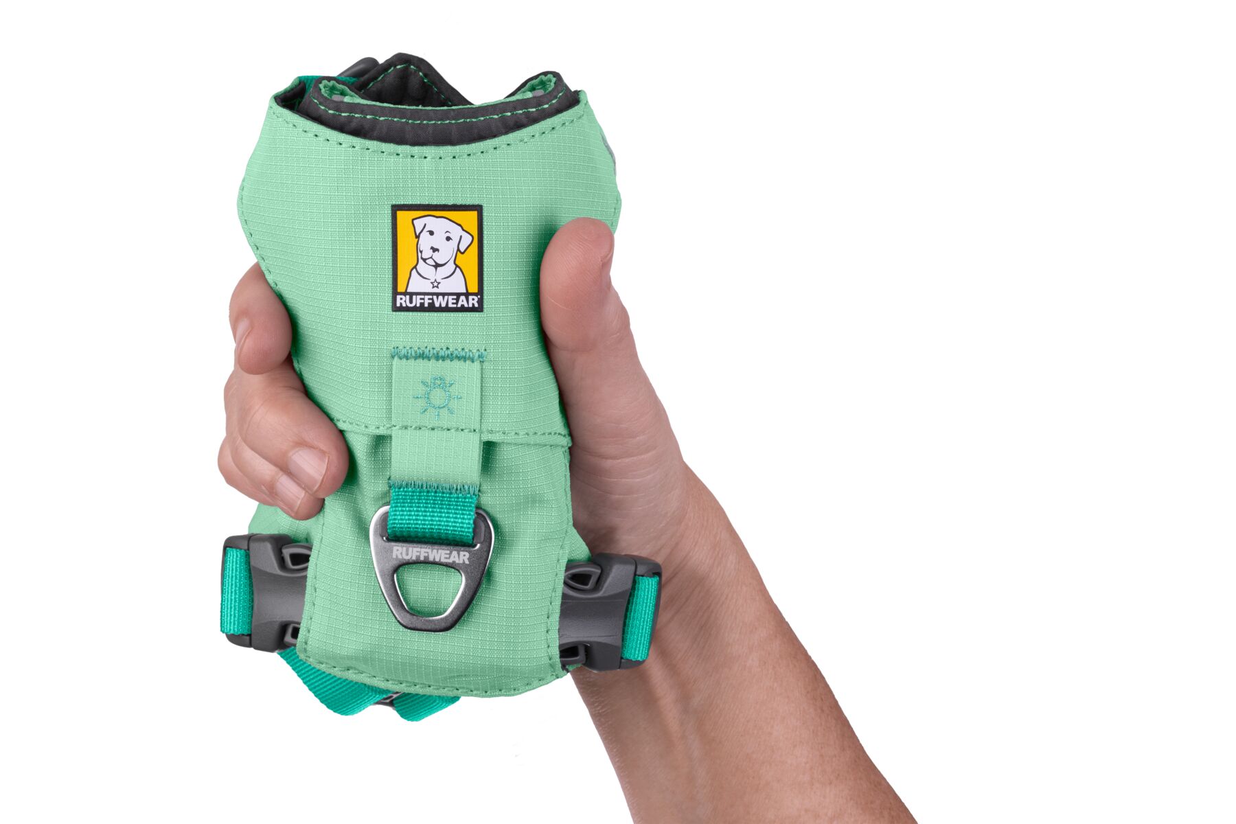 RuffWear Hi & Light™ Harness Sage Green