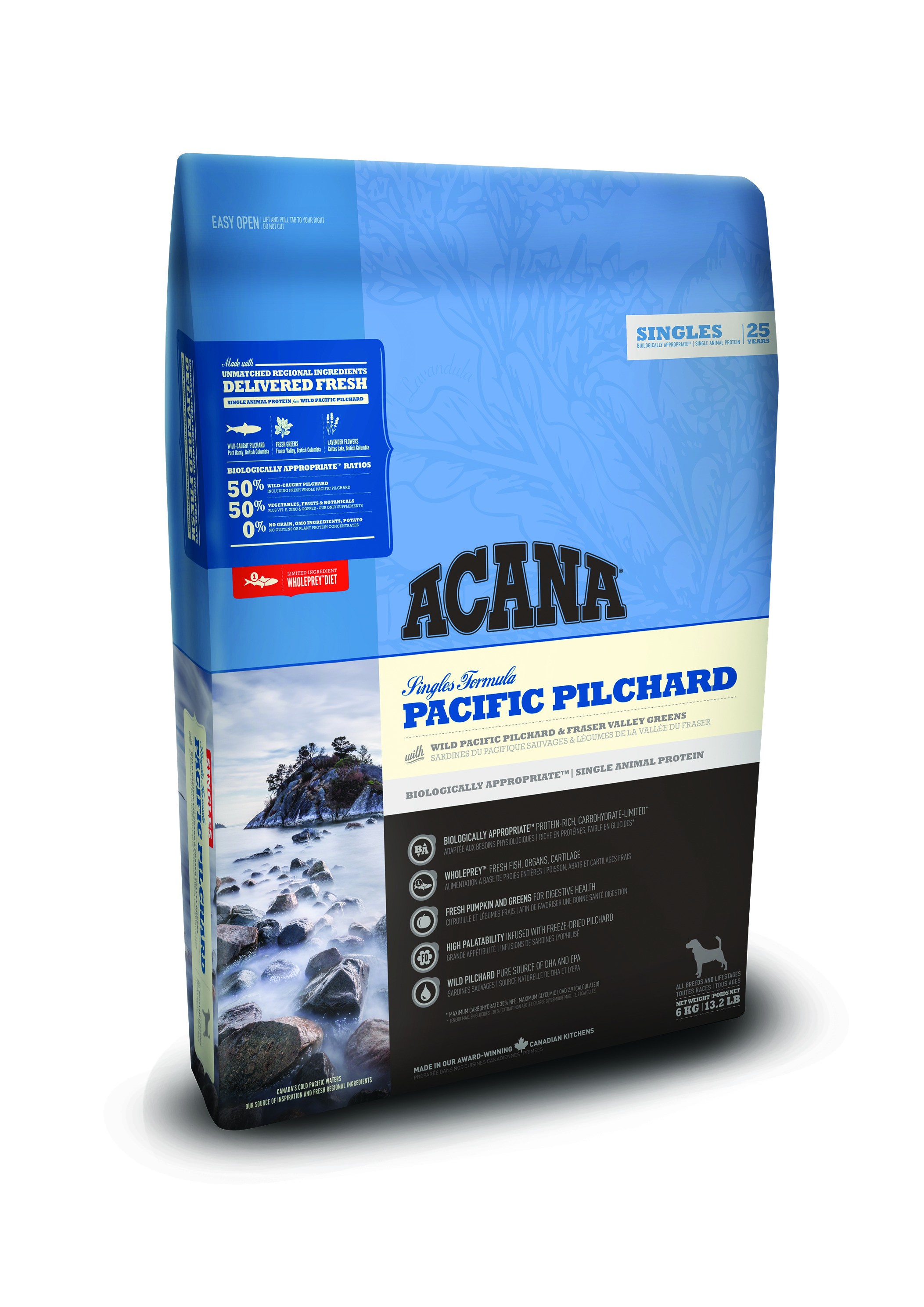 Acana Singles - Pacific Pilchard