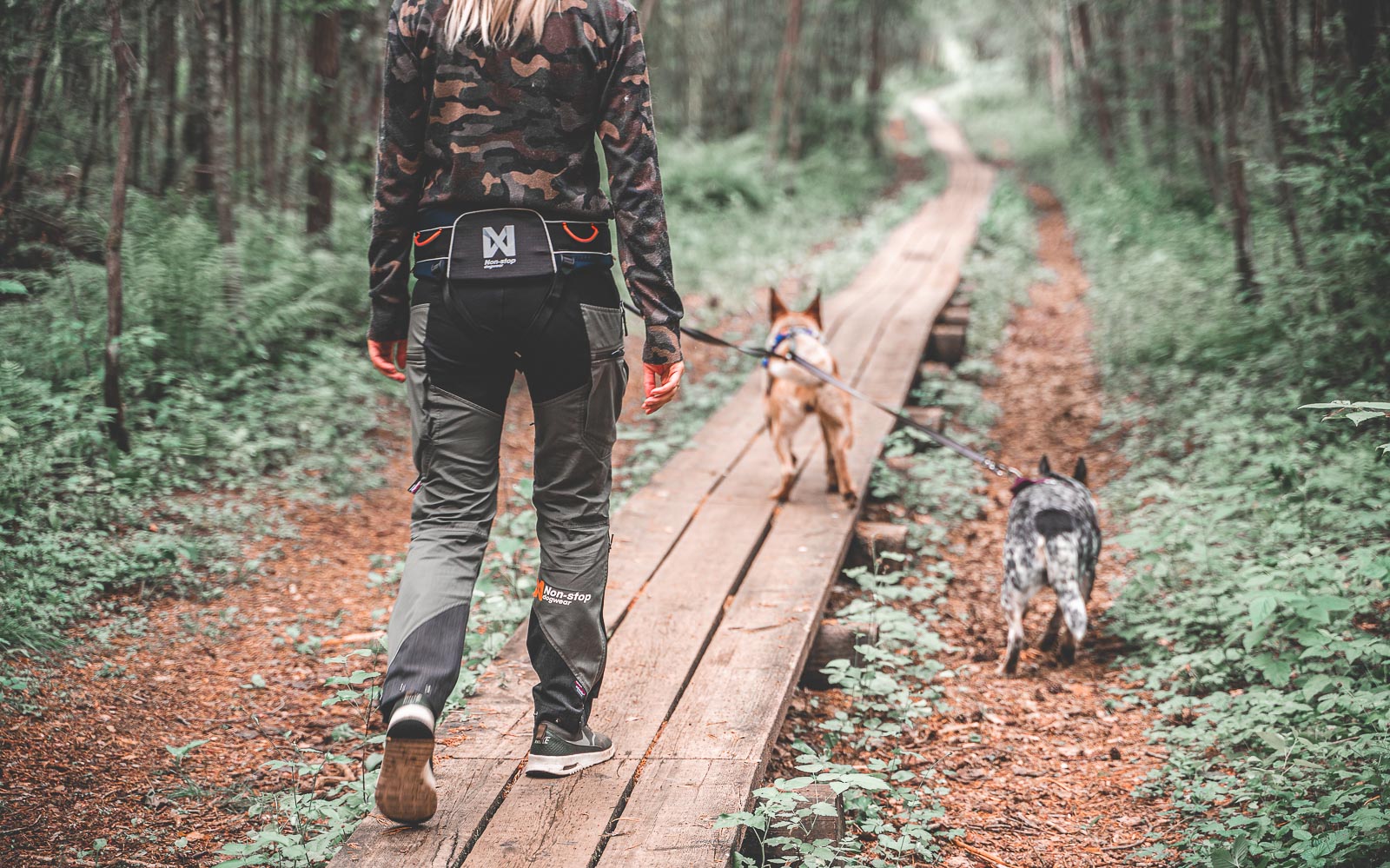 Non-stop dogwear Trekking Belt